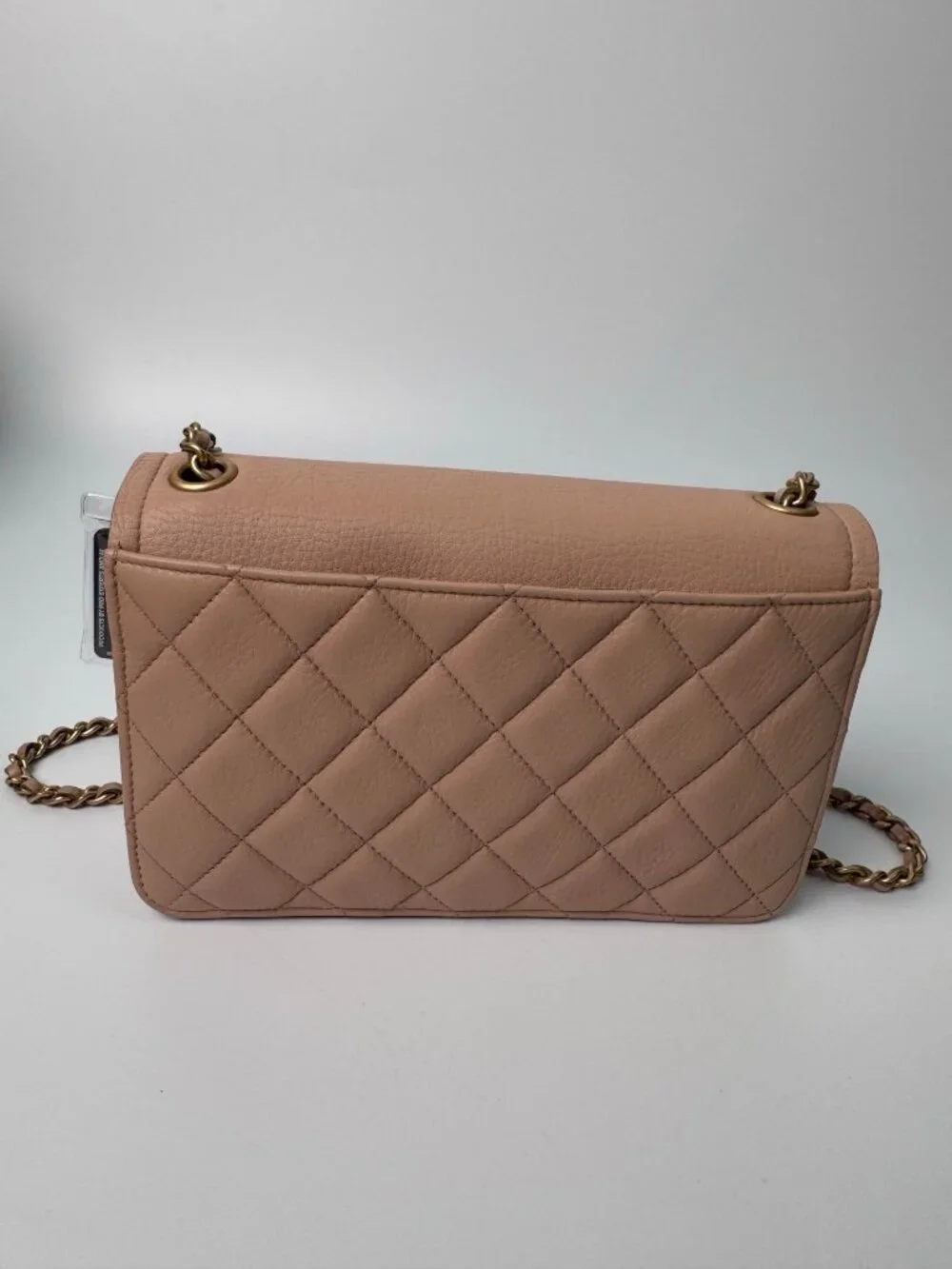 Chanel Milk Tea Small Flap